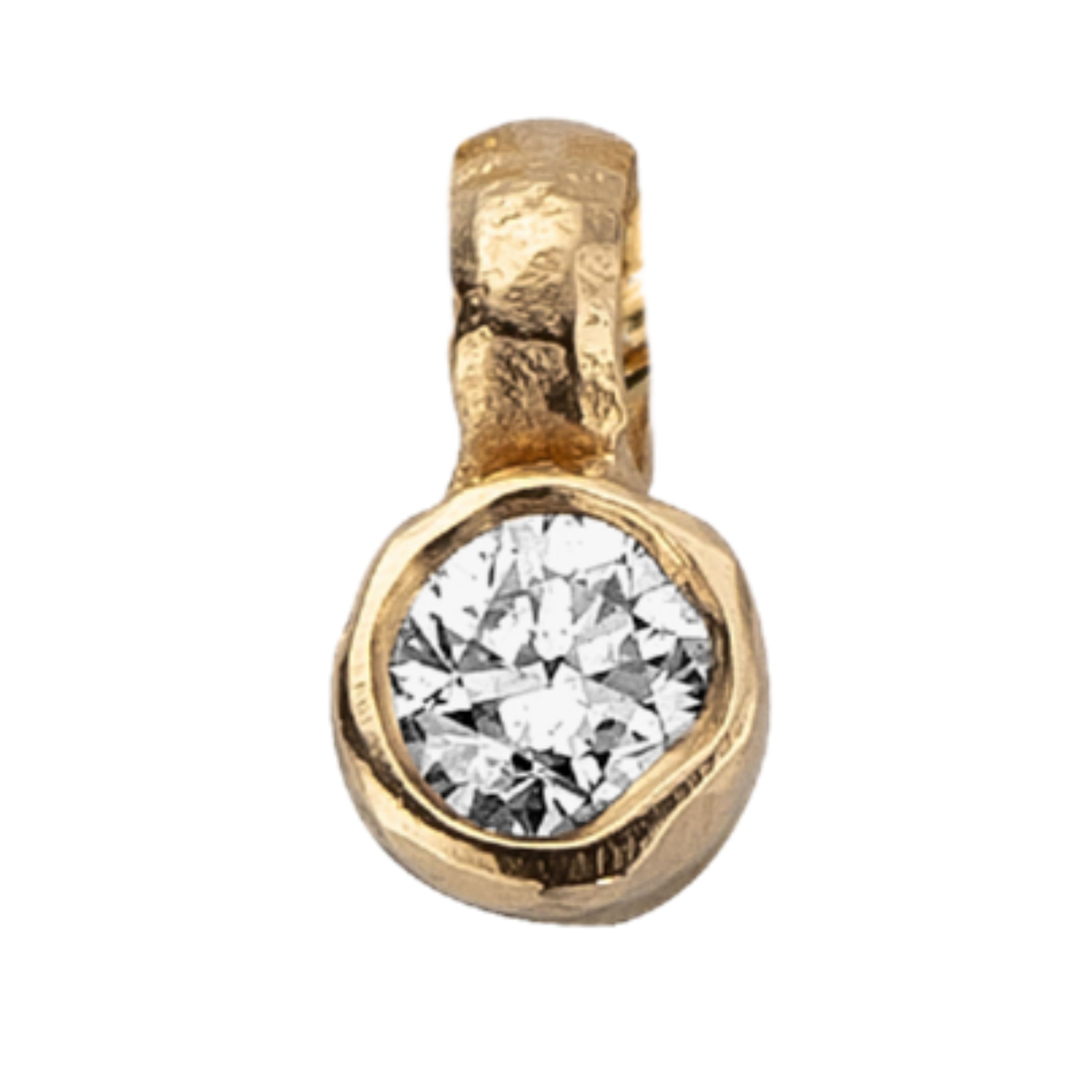 Gold Horoscope & Birthstone Charm