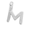Silver Mini Alphabet Charm