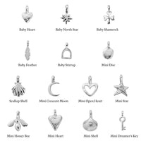 Silver & Gold Build Your Own Fixed Chain Bracelet