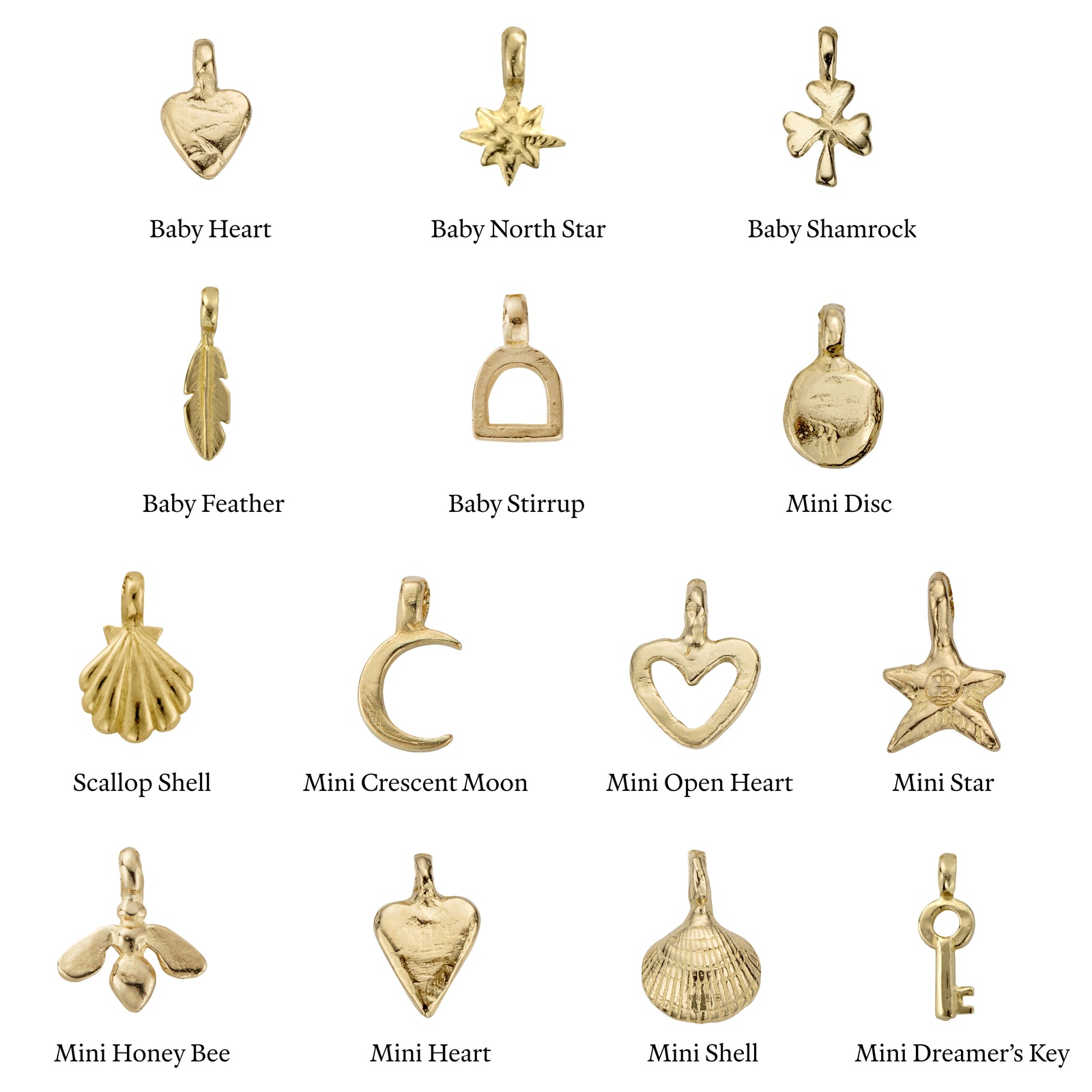 Gold Build Your Own Fixed Necklace