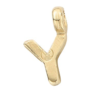 Gold Mini Alphabet Charm