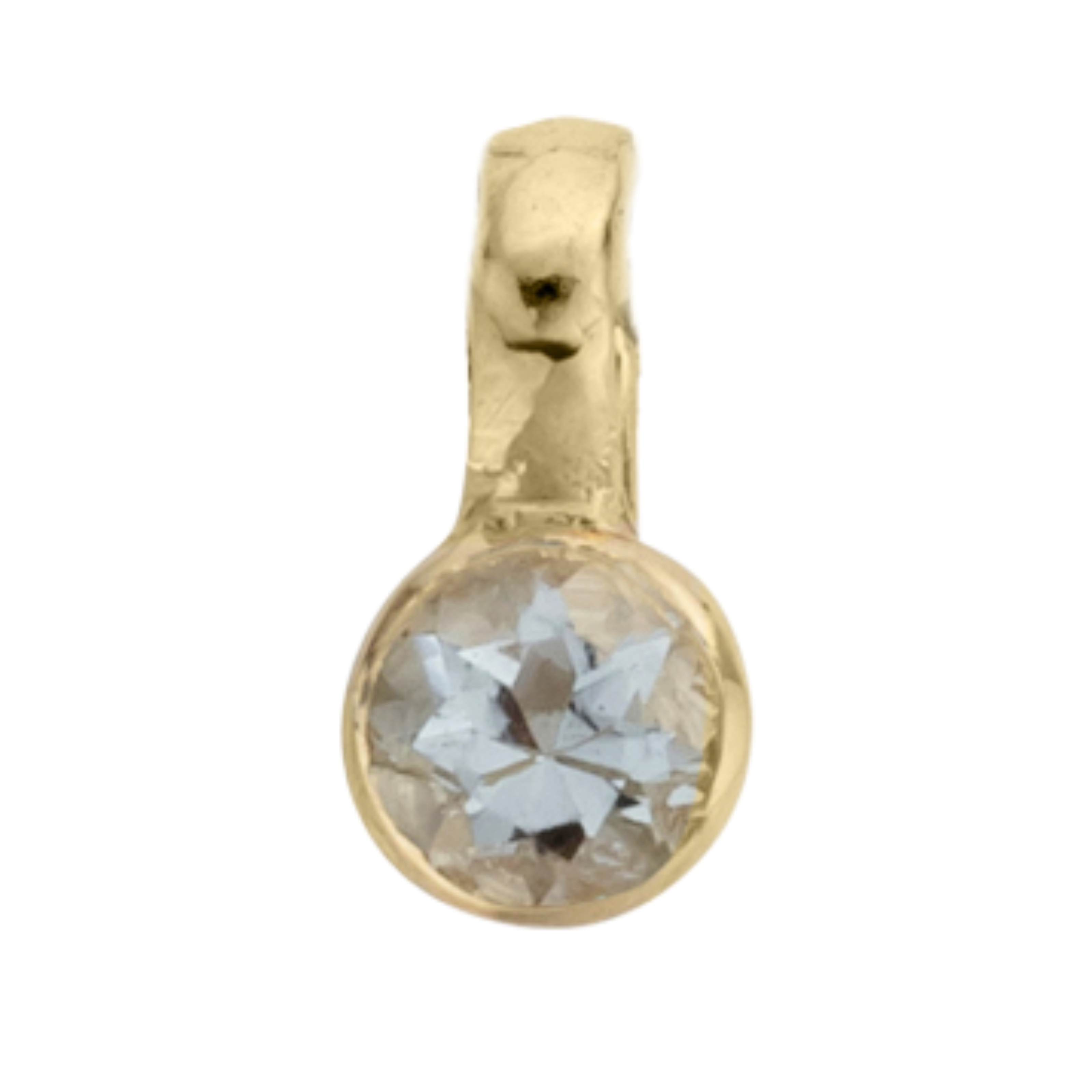 Gold Horoscope & Birthstone Charm