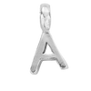 Silver Mini Alphabet Charm