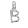 Silver Mini Alphabet Charm