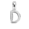 Silver Mini Alphabet Charm
