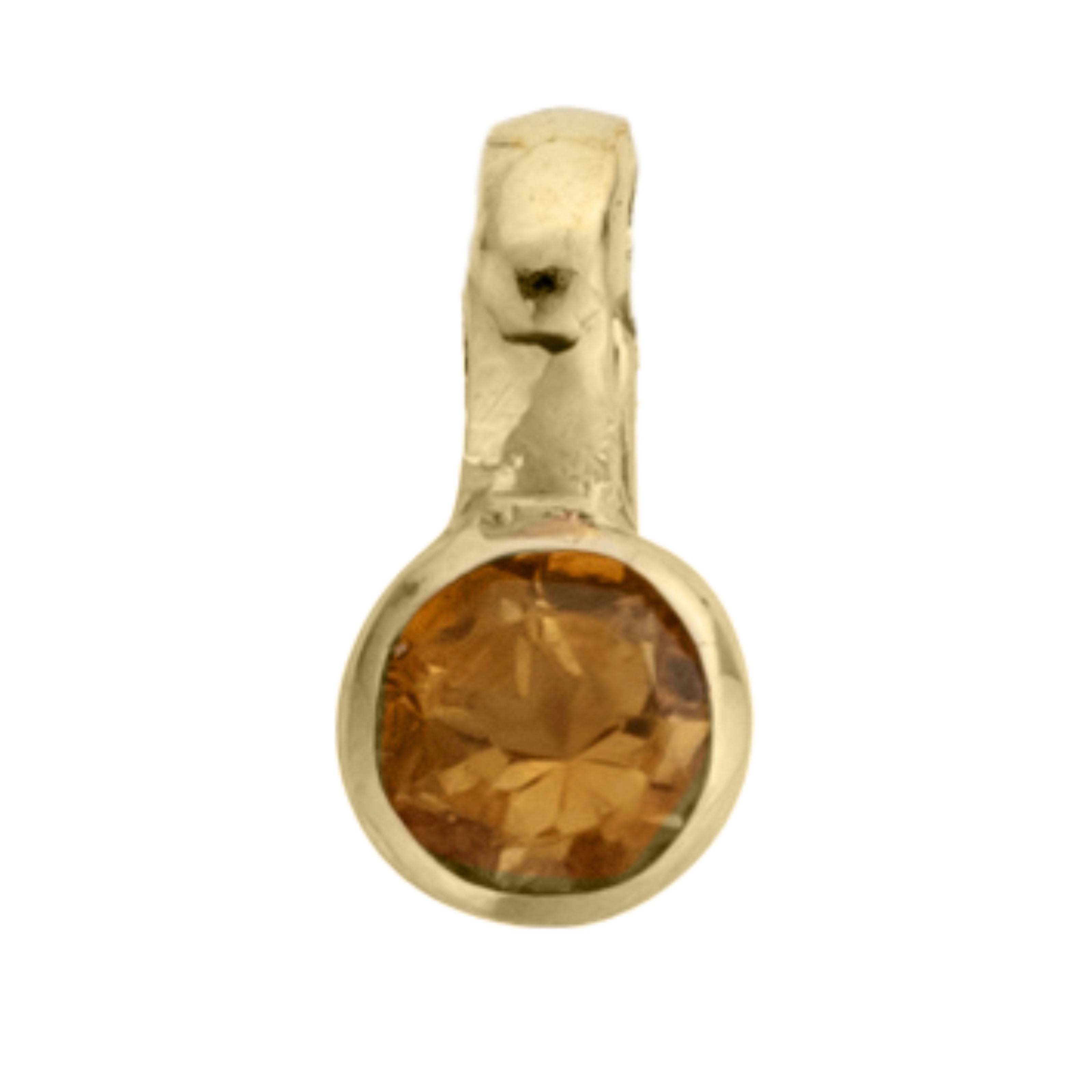 Gold Horoscope & Birthstone Charm