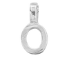 Silver Mini Alphabet Charm