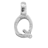 Silver Mini Alphabet Charm