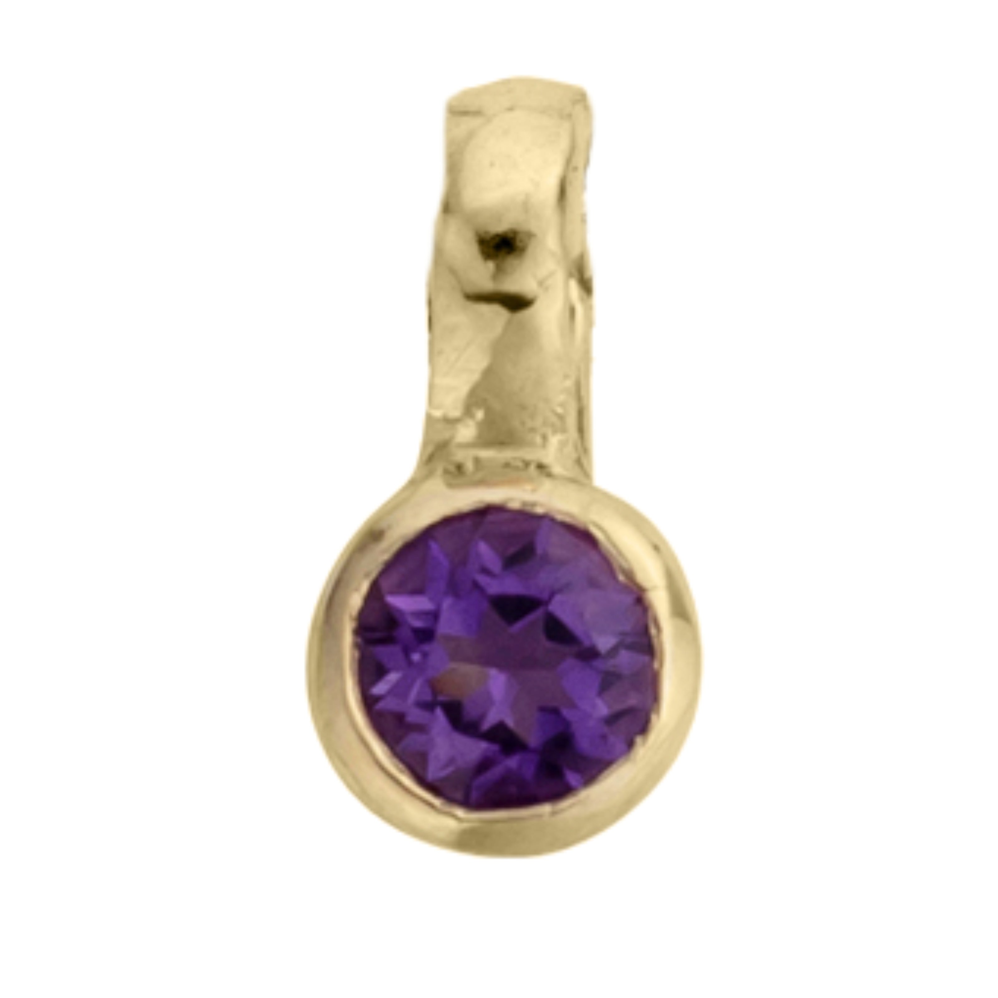 Gold Horoscope & Birthstone Charm