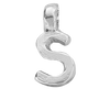Silver Mini Alphabet Charm