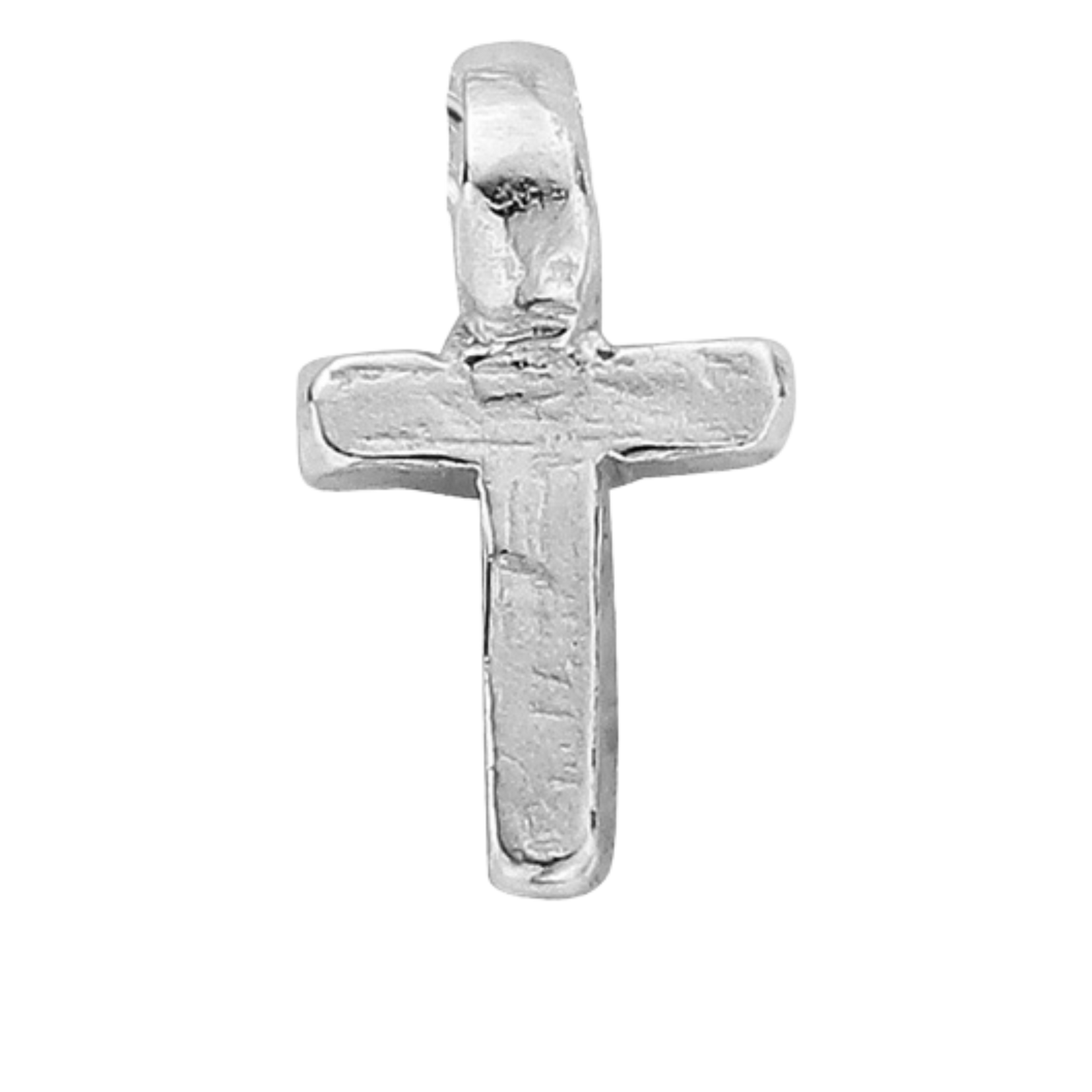 Silver Mini Alphabet Charm