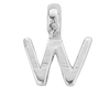 Silver Mini Alphabet Charm