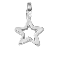 Silver Mini Alphabet Charm