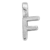 Silver Mini Alphabet Charm