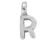 Silver Mini Alphabet Charm
