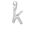 Silver Mini Alphabet Charm