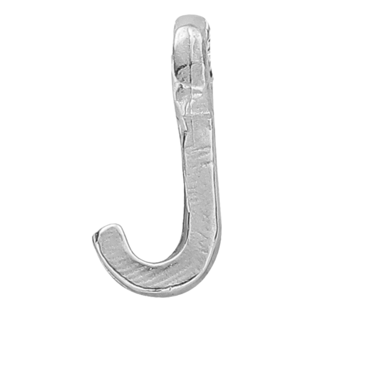 Silver Mini Alphabet Charm