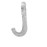 Silver Mini Alphabet Charm