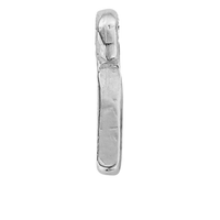 Silver Mini Alphabet Charm