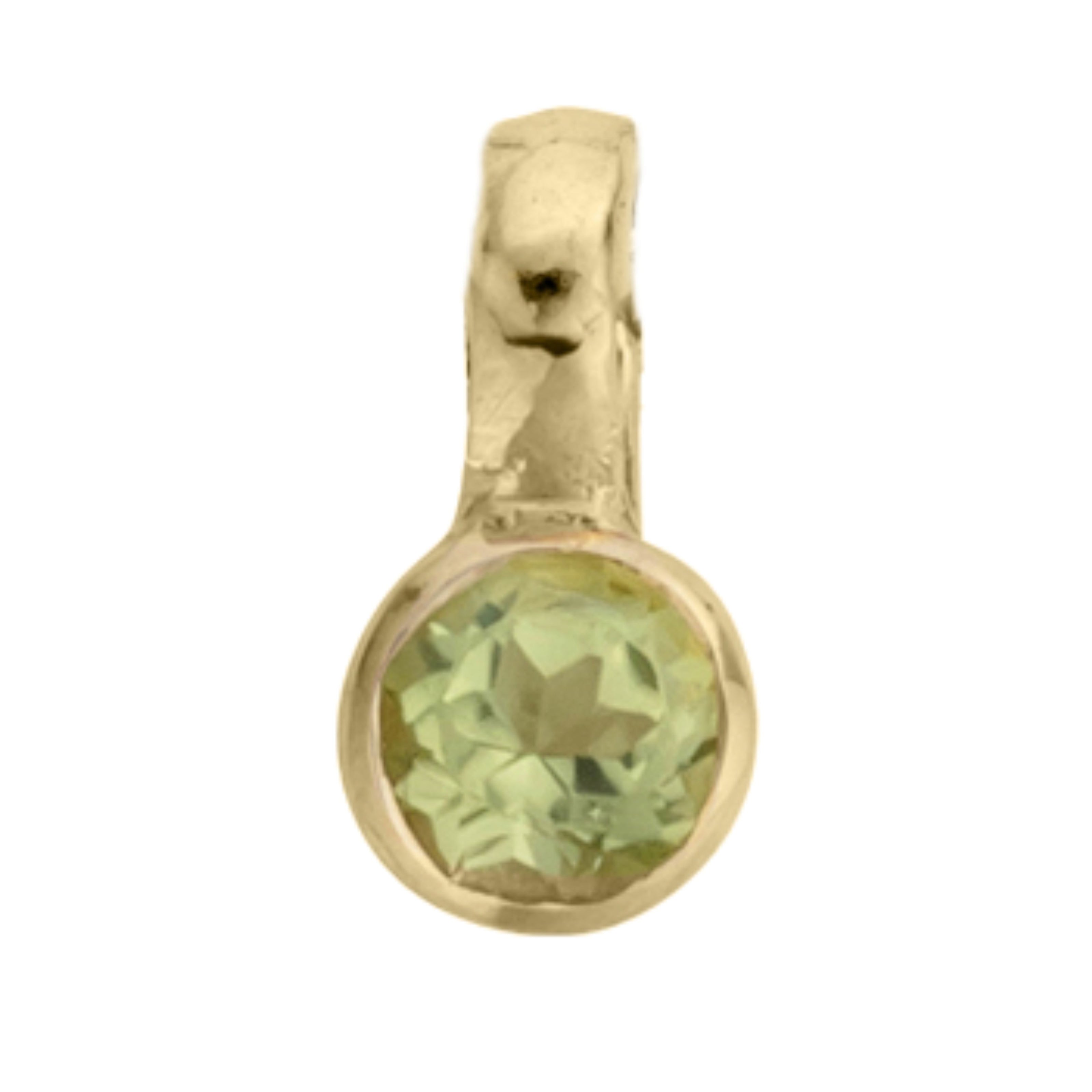 Gold Horoscope & Birthstone Charm
