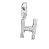 Silver Mini Alphabet Charm
