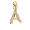 Gold Mini Alphabet Charm