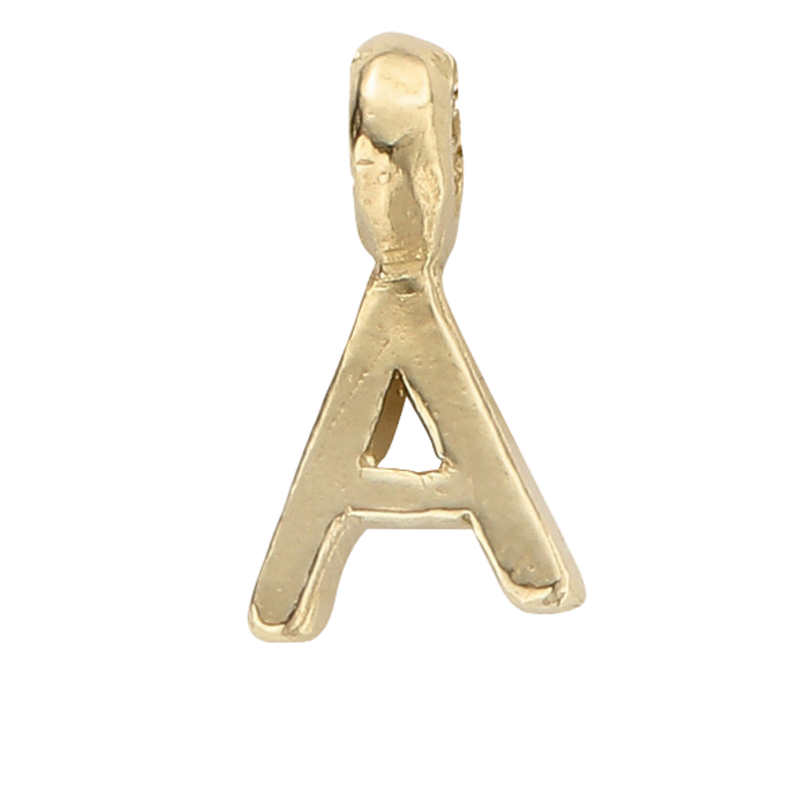 Gold Mini Alphabet Charm