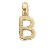 Gold Mini Alphabet Charm