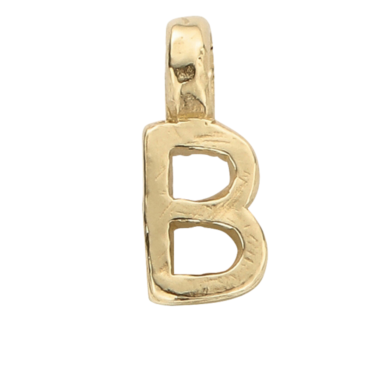 Gold Mini Alphabet Charm
