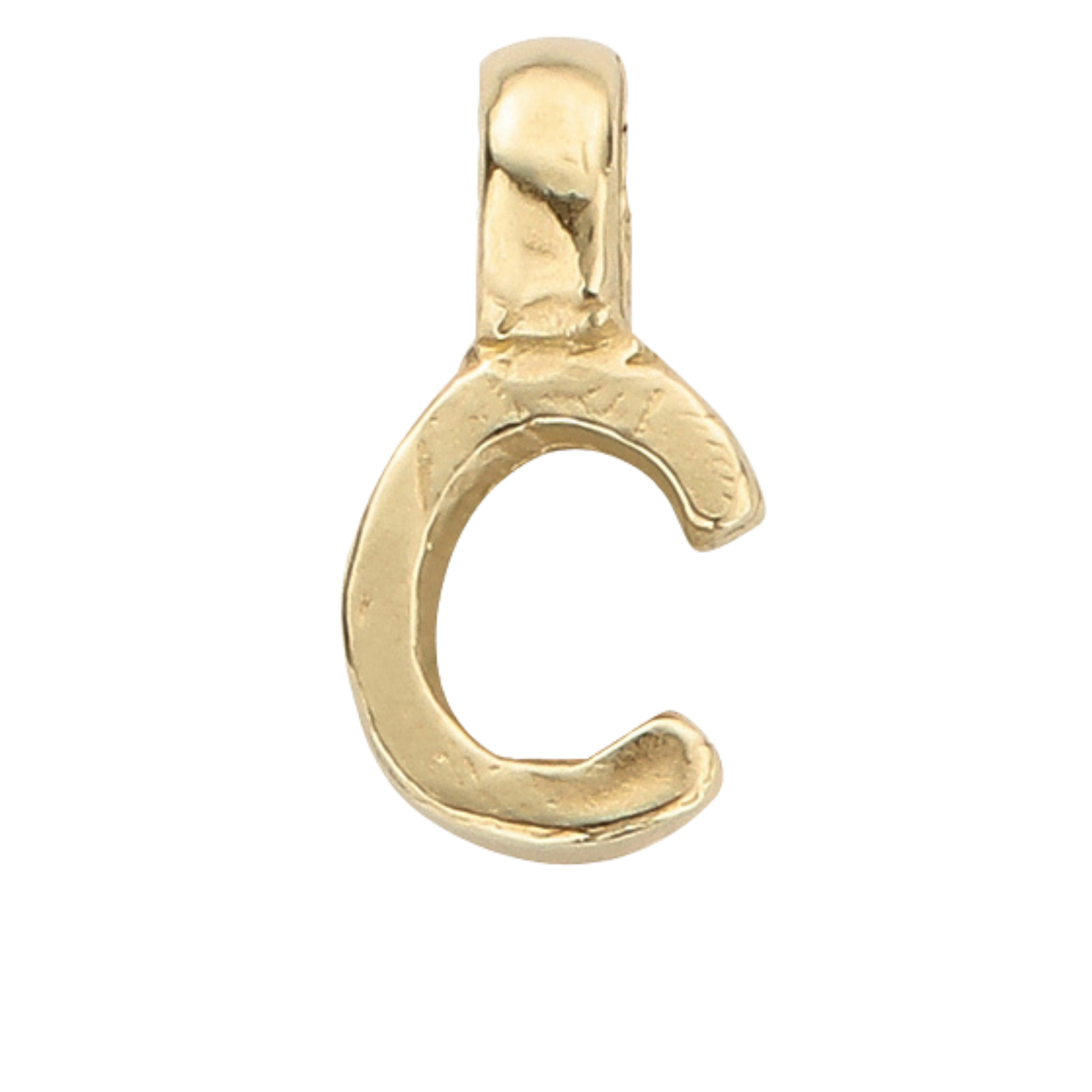 Gold Mini Alphabet Charm