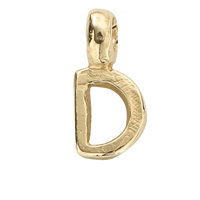 Gold Mini Alphabet Charm