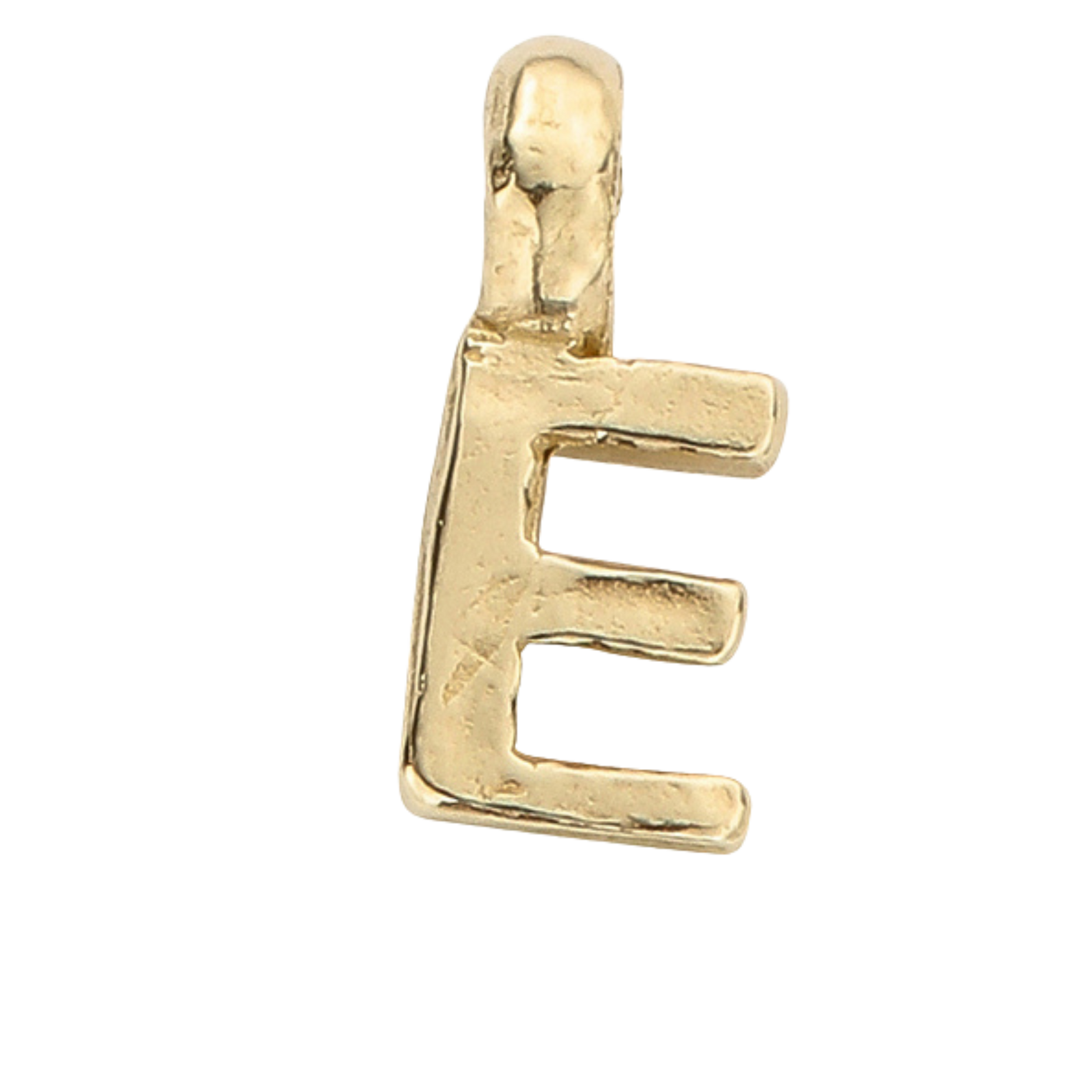 Gold Mini Alphabet Charm