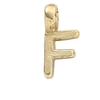 Gold Mini Alphabet Charm