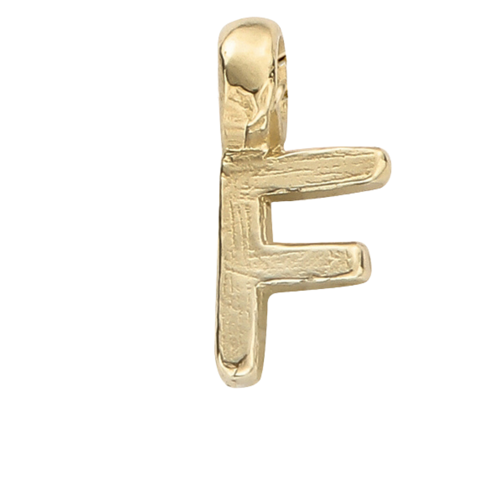 Gold Mini Alphabet Charm