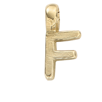 Gold Mini Alphabet Charm