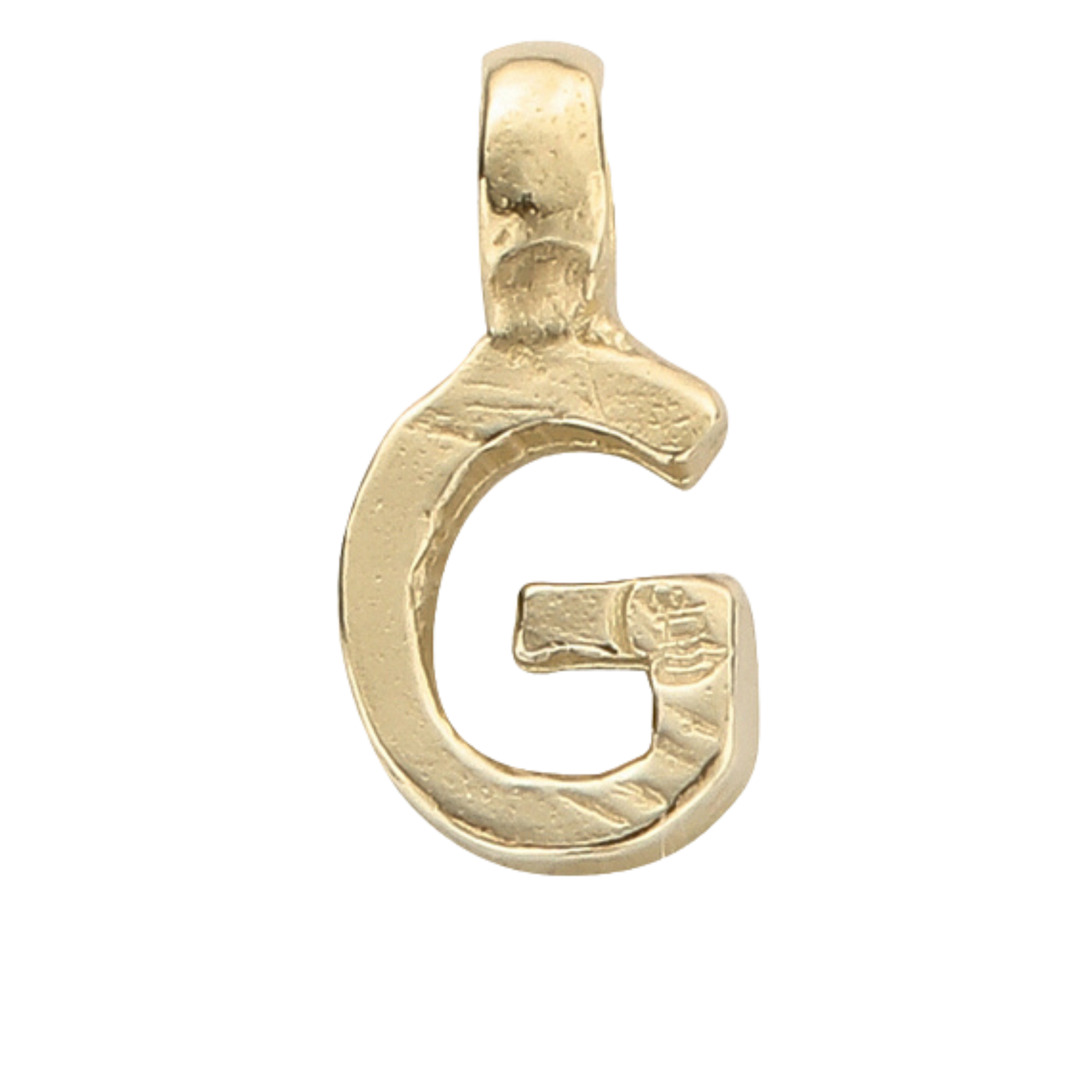 Gold Mini Alphabet Charm