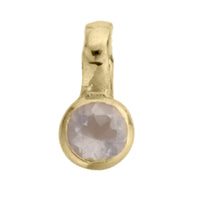 Gold Horoscope & Birthstone Charm