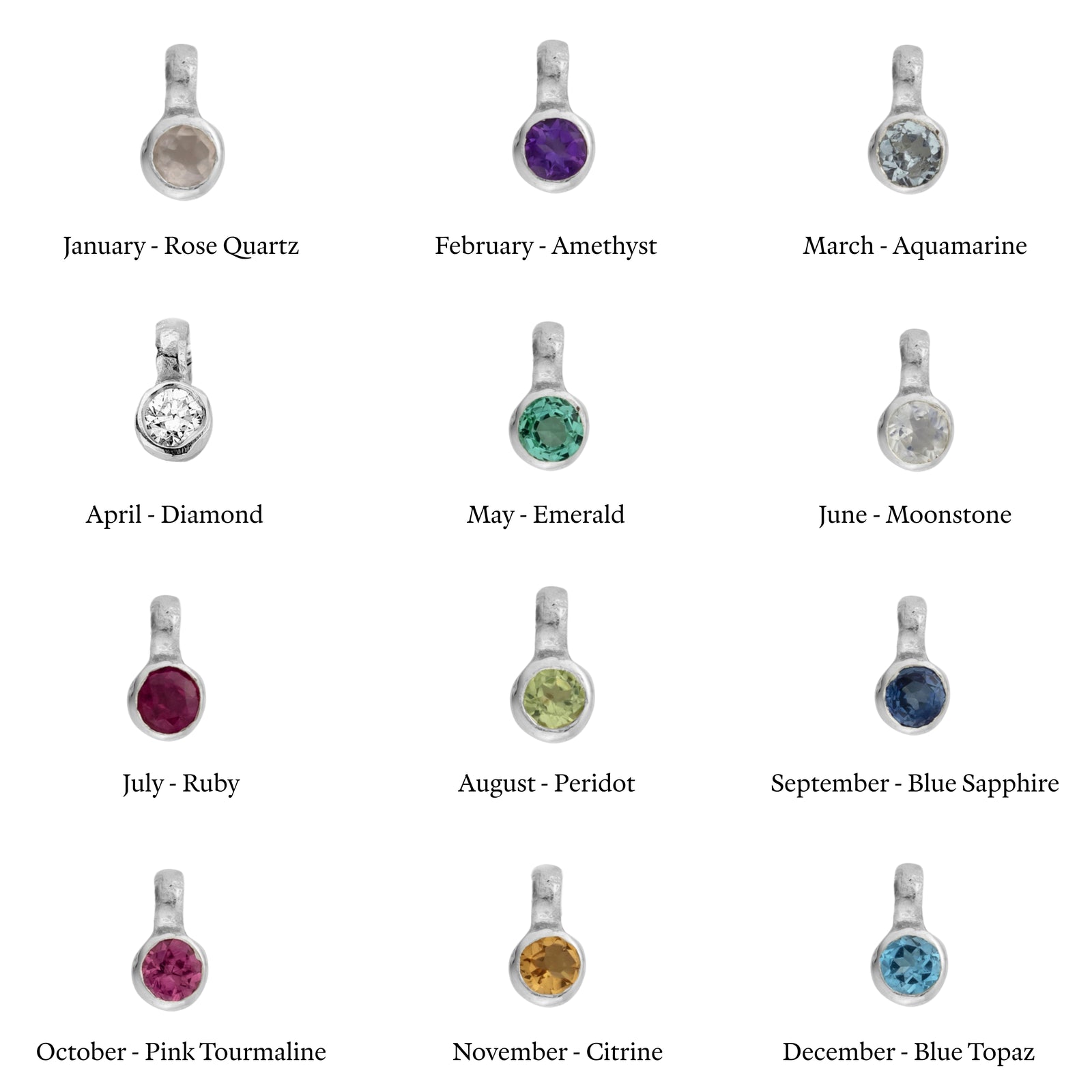 Silver Build Your Own Fixed Chain Bracelet