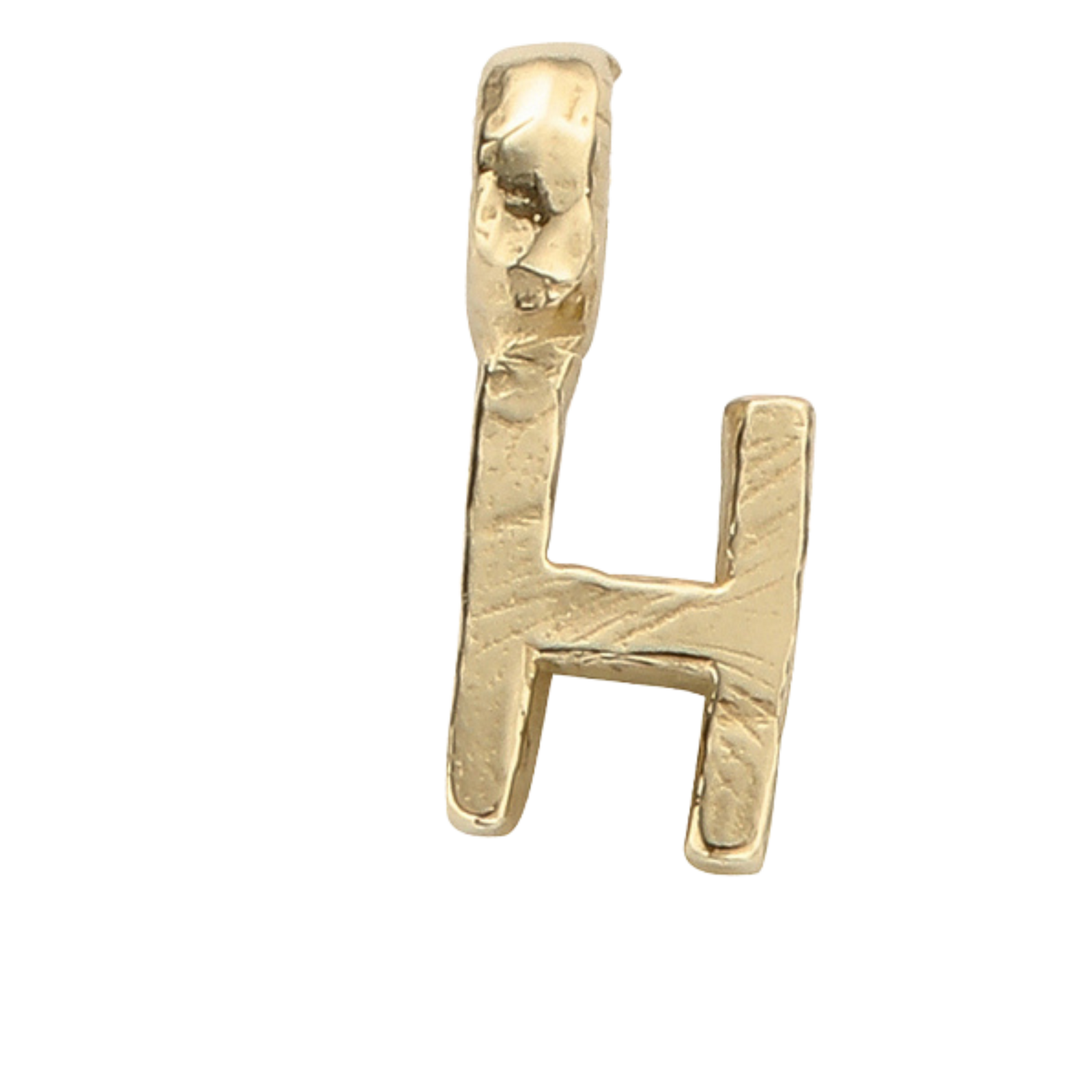 Gold Mini Alphabet Charm