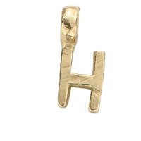 Gold Mini Alphabet Charm