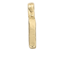 Gold Mini Alphabet Charm