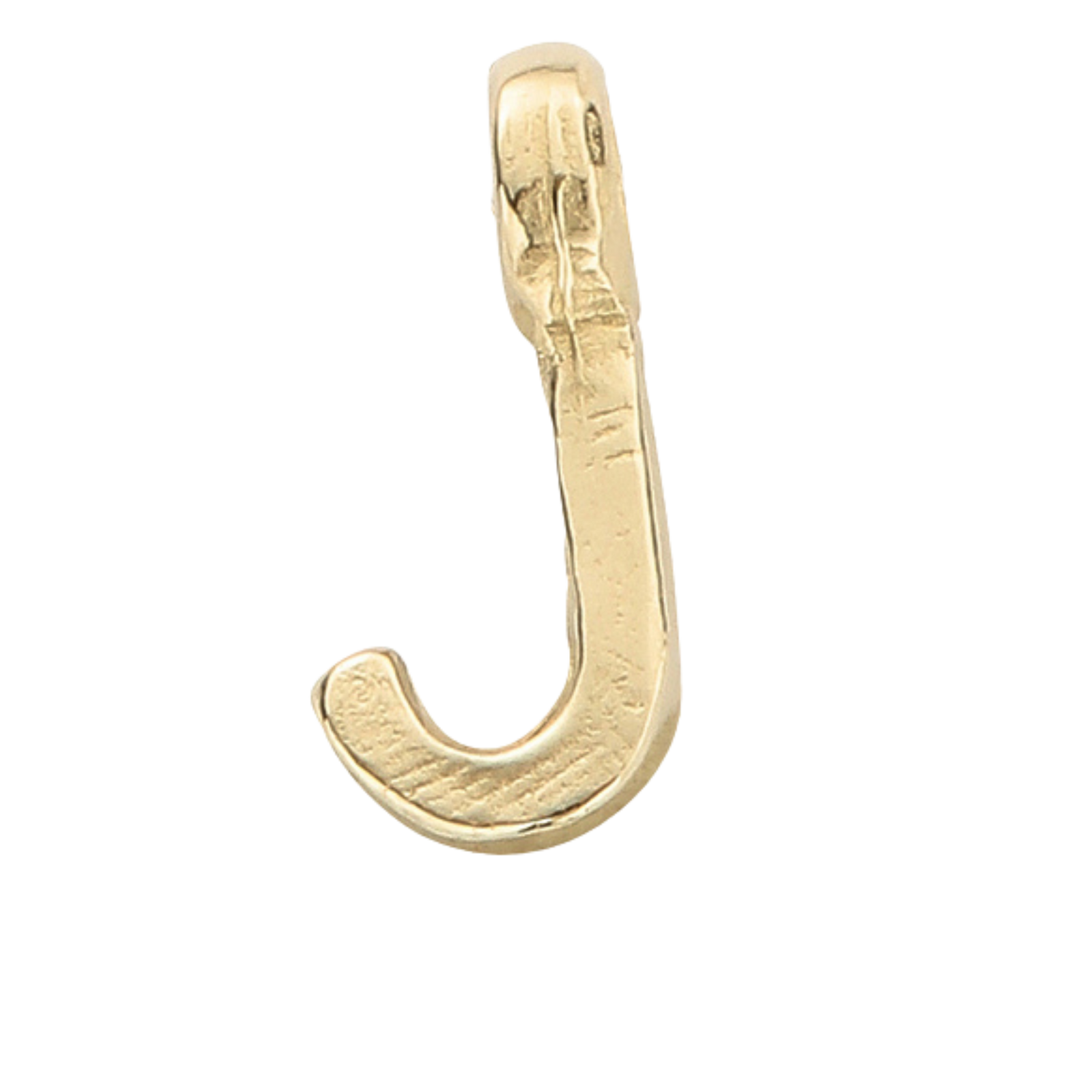 Gold Mini Alphabet Charm