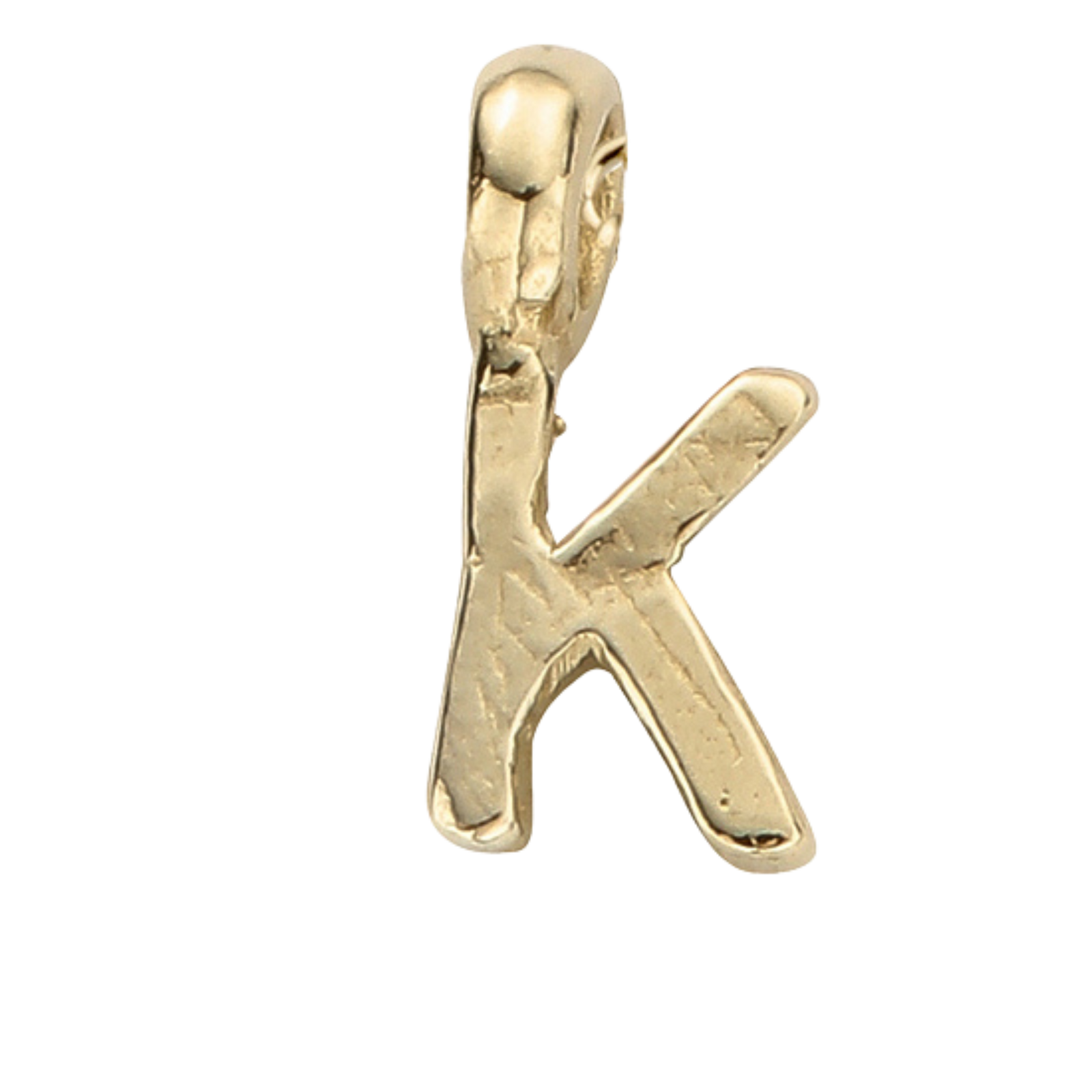 Gold Mini Alphabet Charm