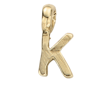 Gold Mini Alphabet Charm