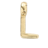 Gold Mini Alphabet Charm