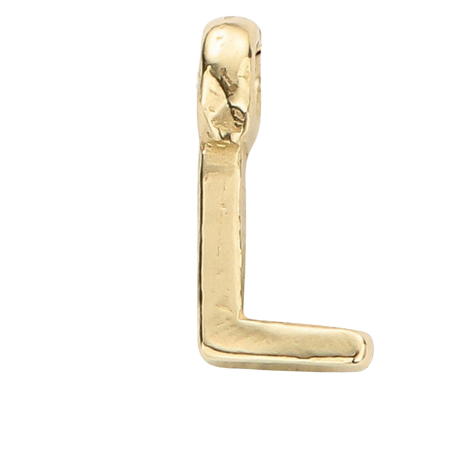 Gold Mini Alphabet Charm