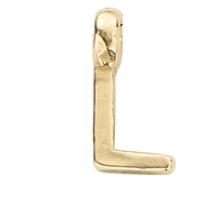 Gold Mini Alphabet Charm
