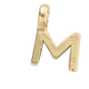 Gold Mini Alphabet Charm