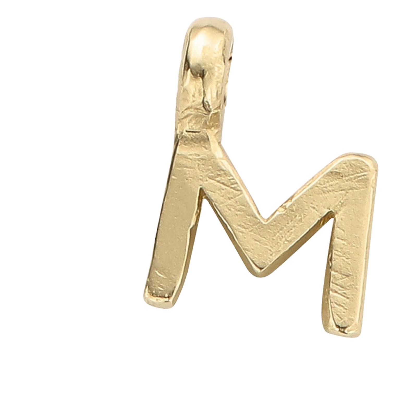 Gold Mini Alphabet Charm