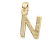 Gold Mini Alphabet Charm